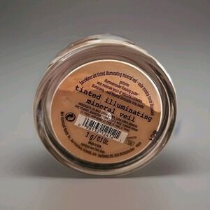 BareMinerals TINTED Illuminating Mineral Veil  Finish Powder (0.1oz / 3 g) New